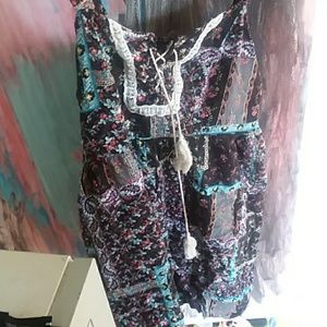 No Boundaries spring dress